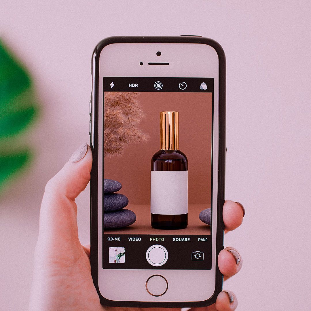 Product photography with iPhone