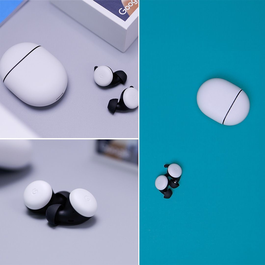 Product photos from multiple angles