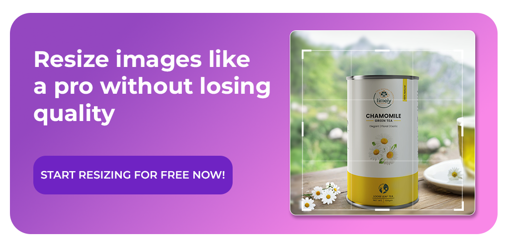 Banner image with CTA Button