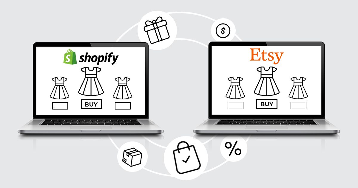Which is better Shopify or Etsy? 