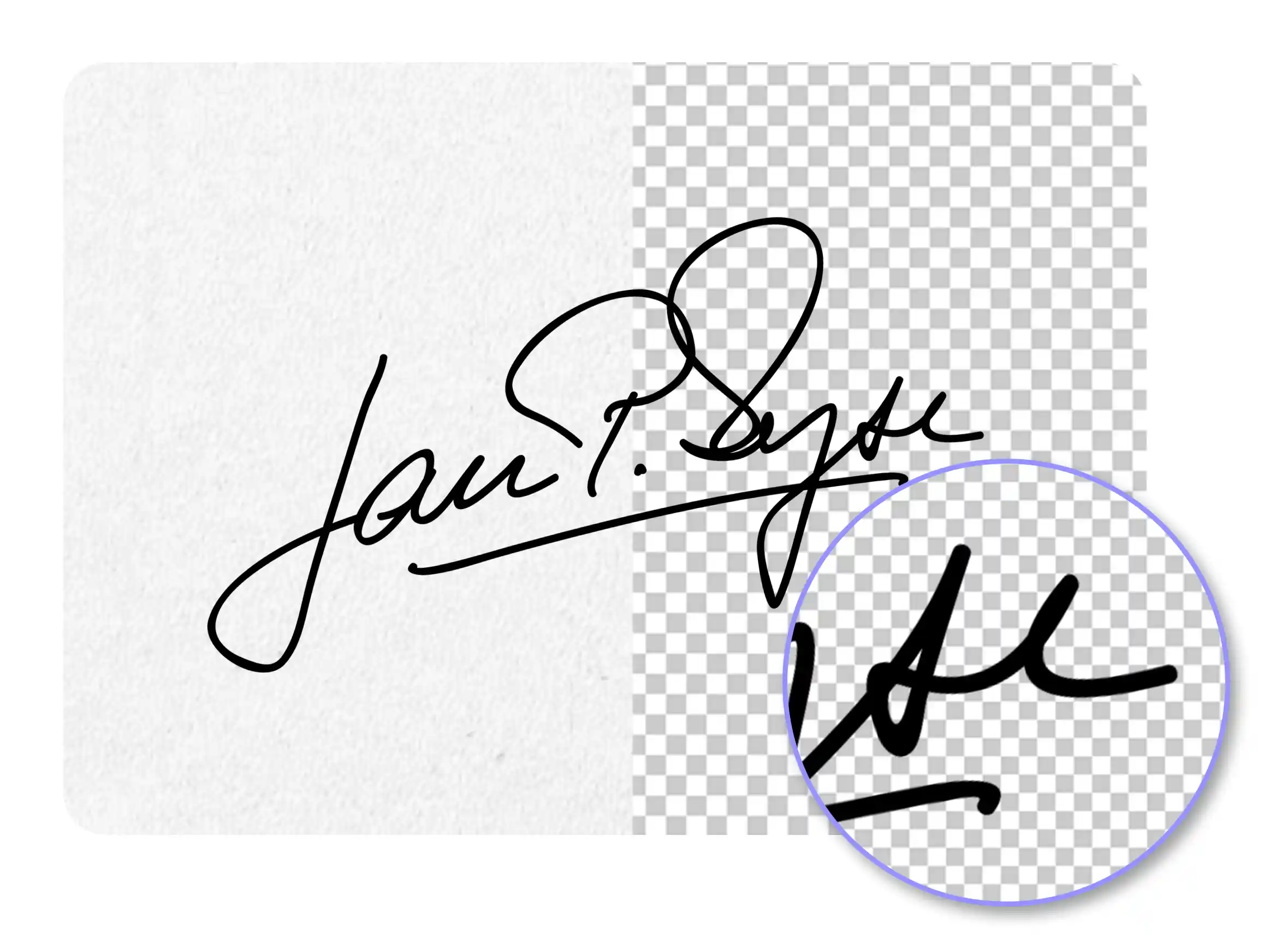 create a handwritten signature