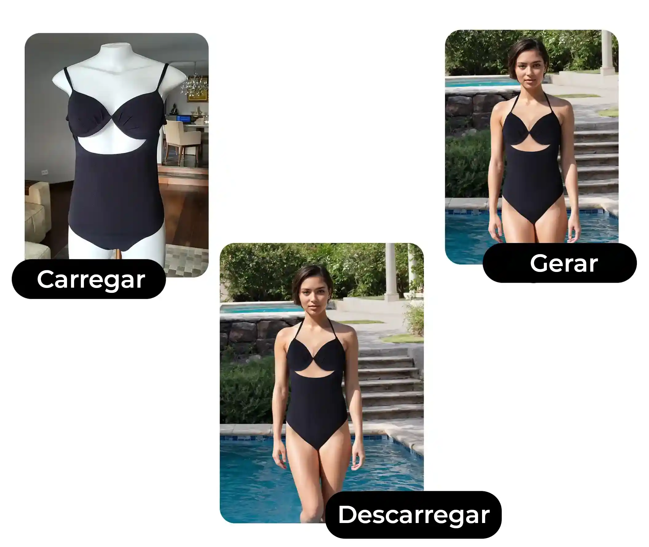 ai generated bikini model