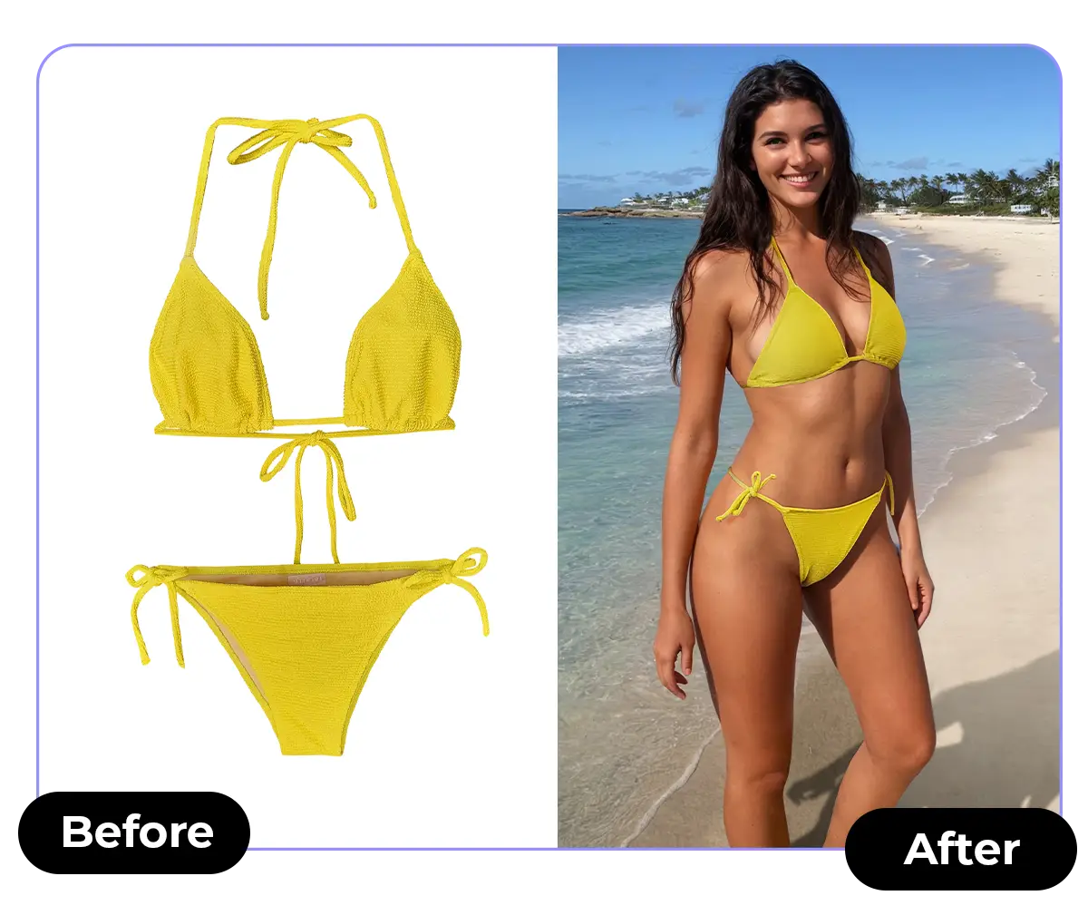 ai generated bikini models