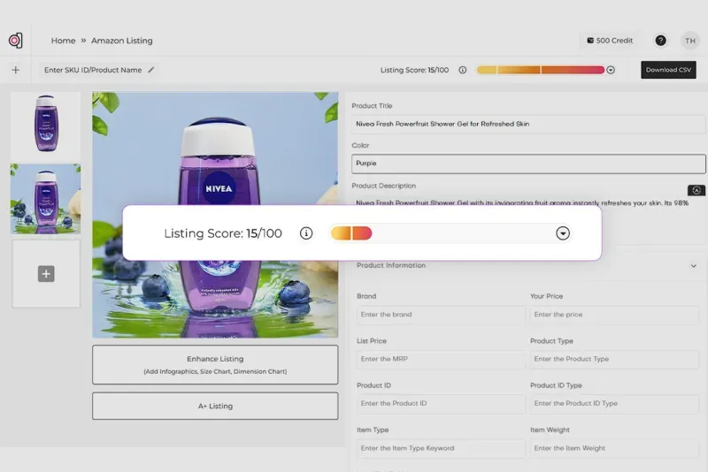ai listing generator free