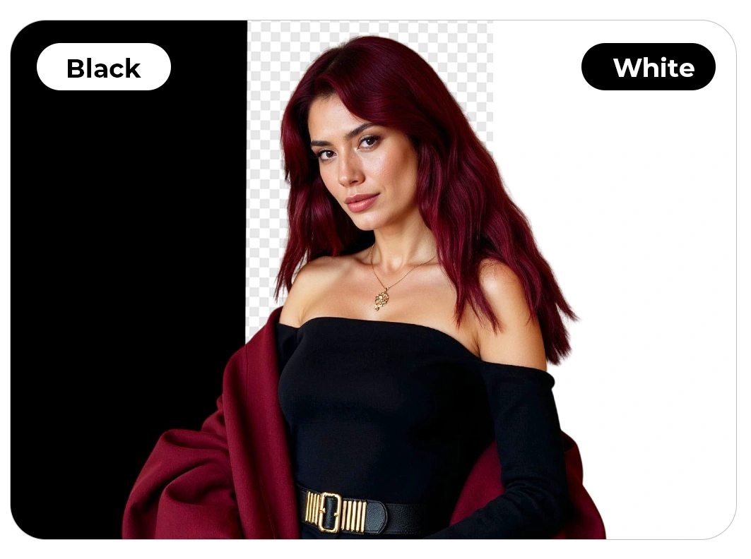 white background photo