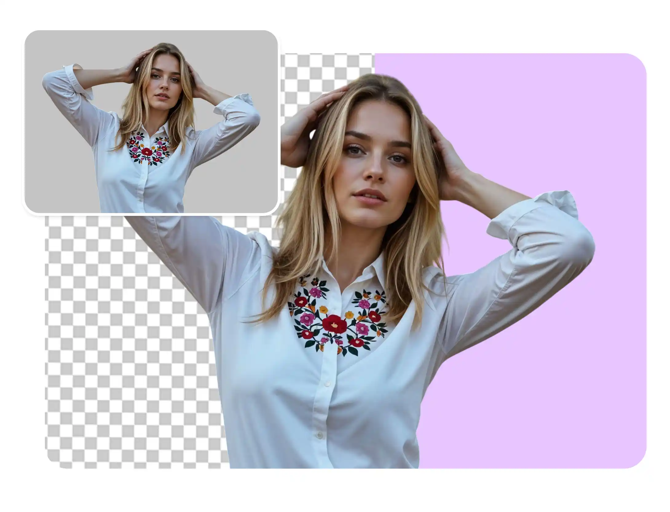 remove color from image