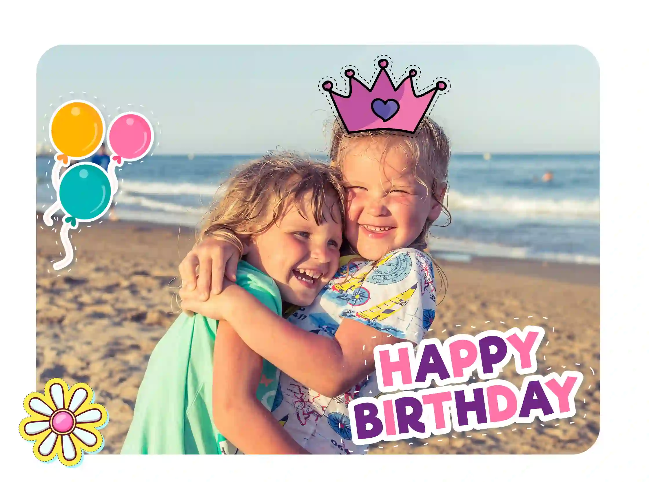 how to add a sticker to photo