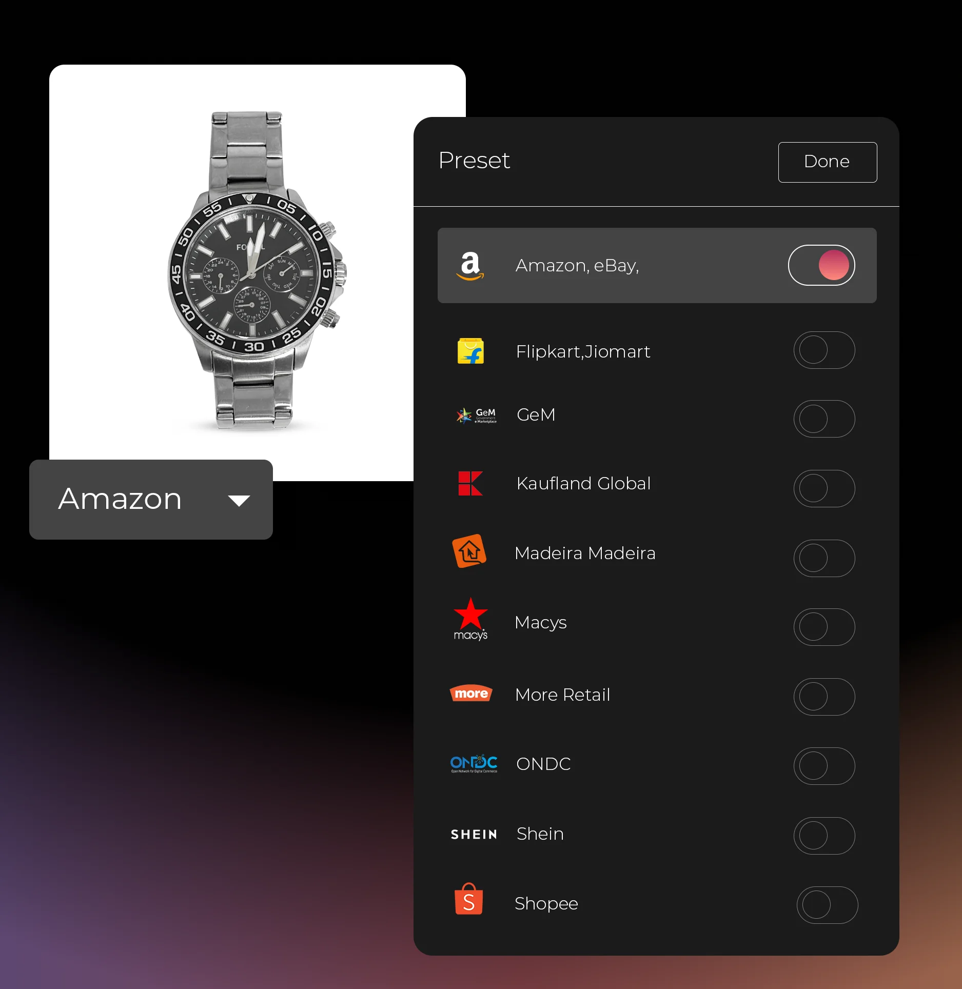 ai for product images