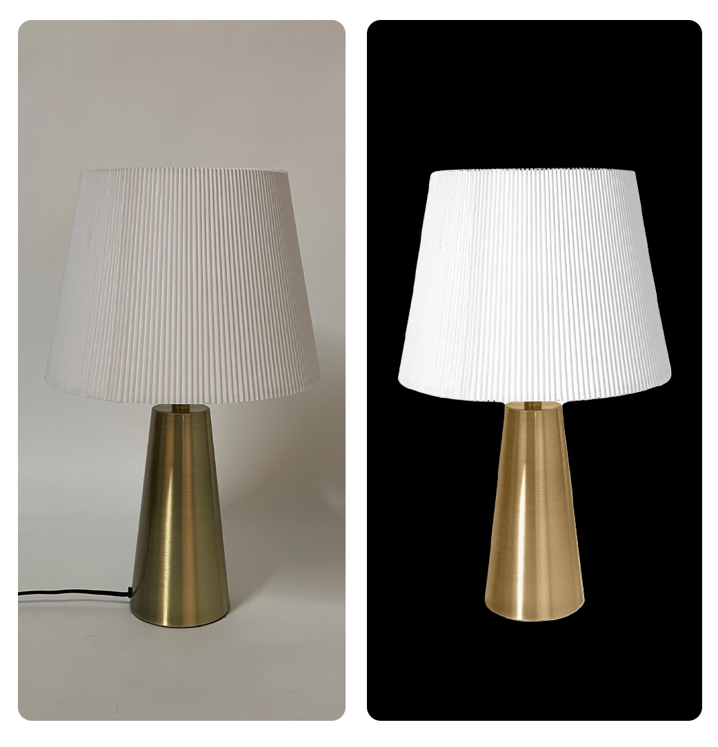 black background image