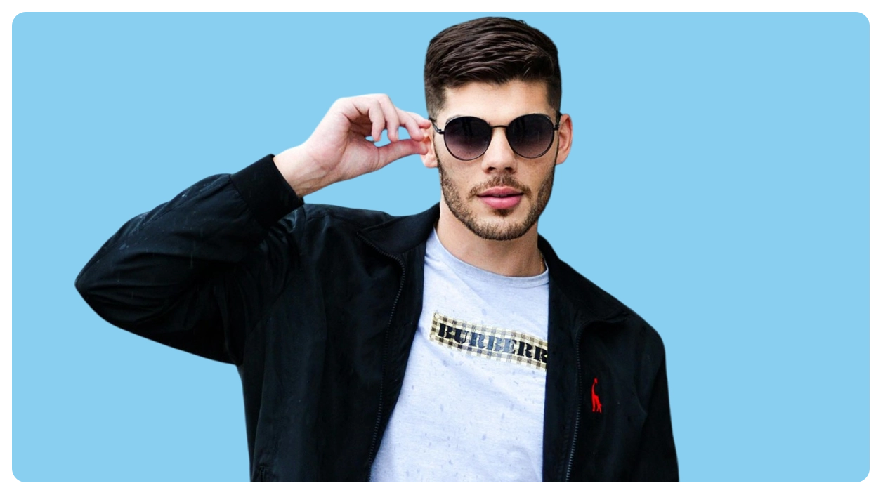 baby blue background