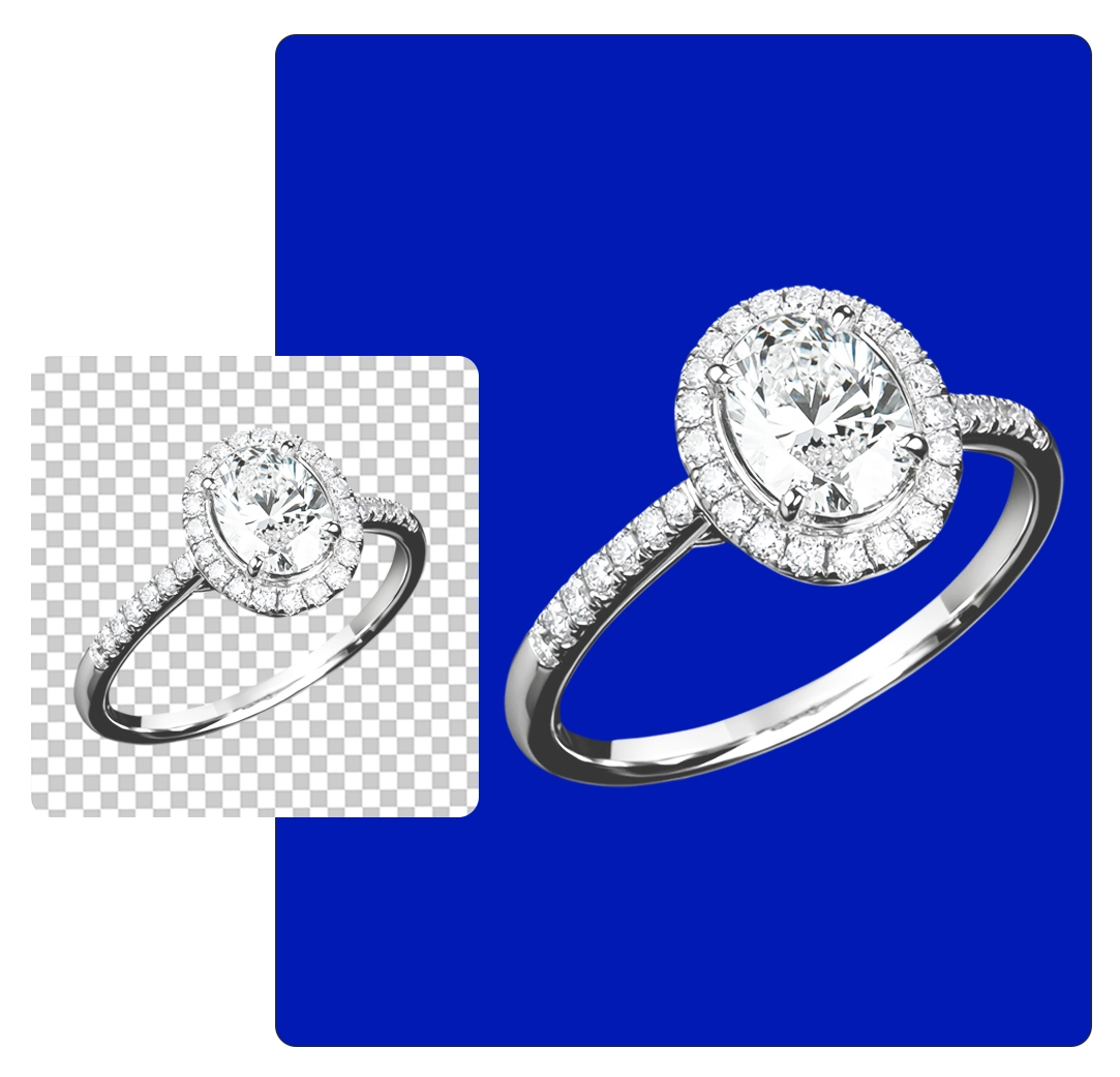 navy blue background