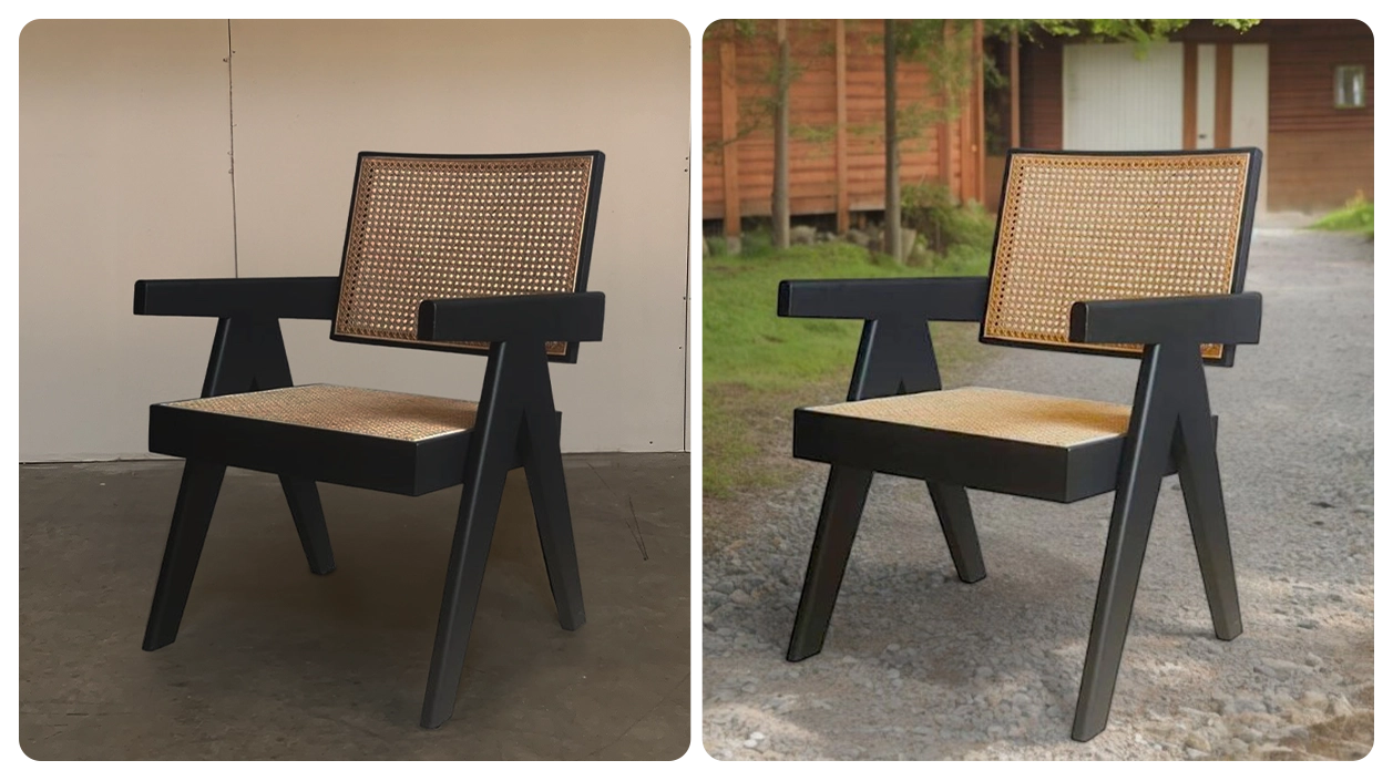 change background color of photo