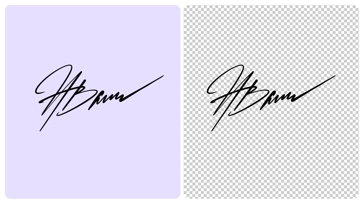 create a handwritten signature