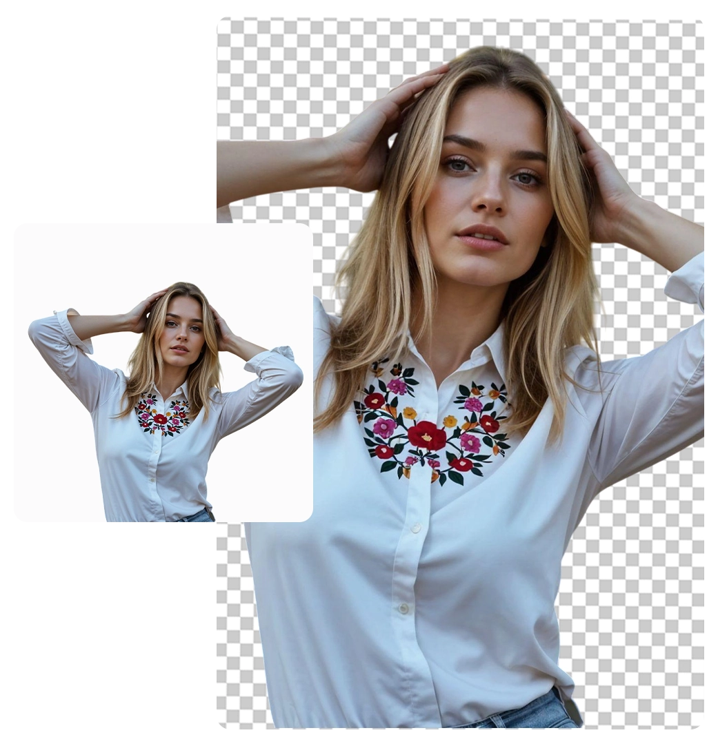 free white background remover