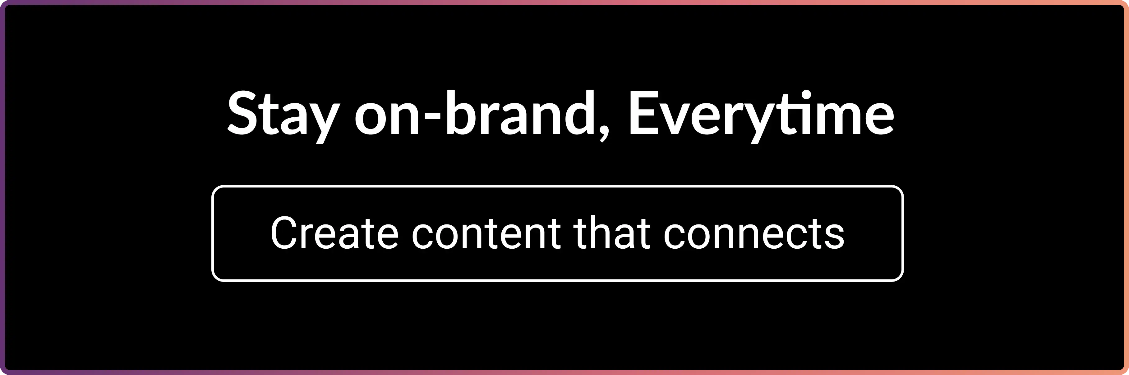 creating brand content for ecommerce