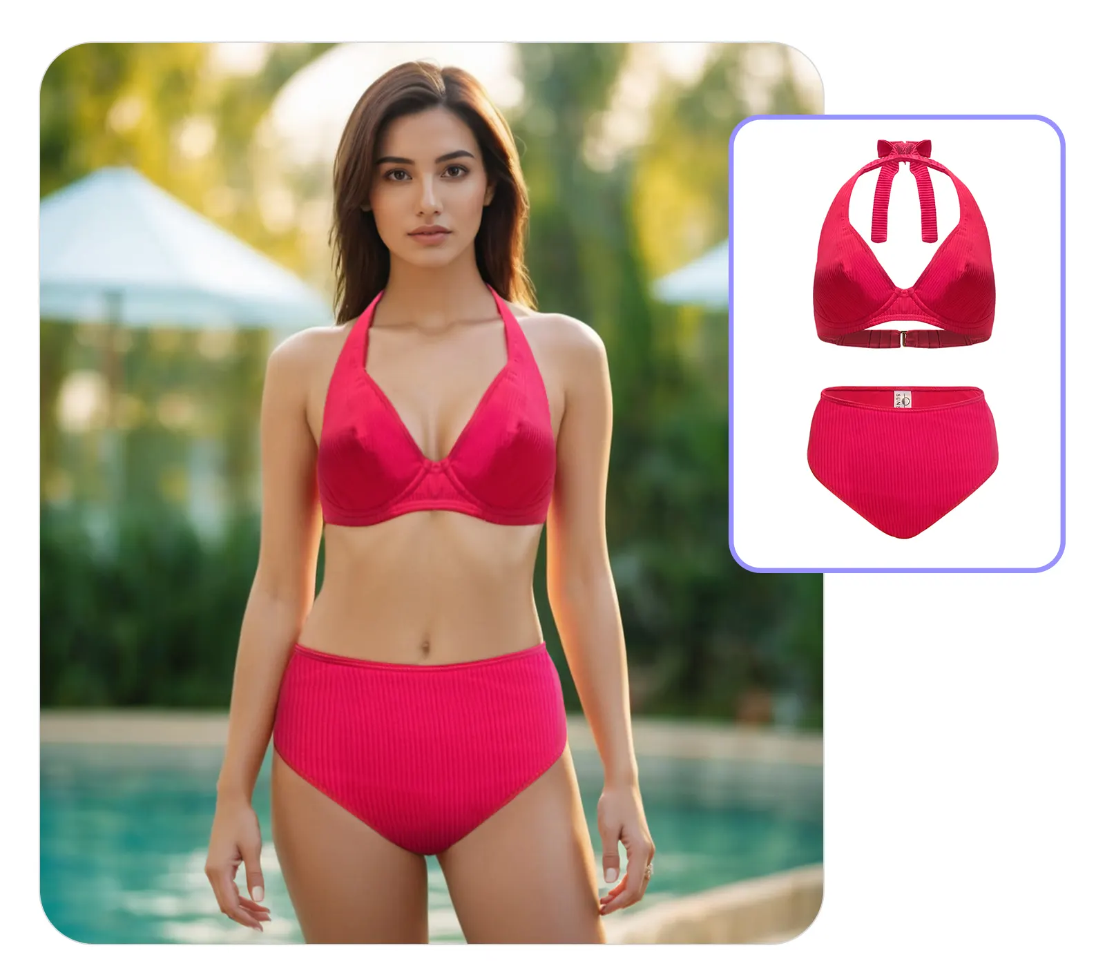 ai generated bikini models