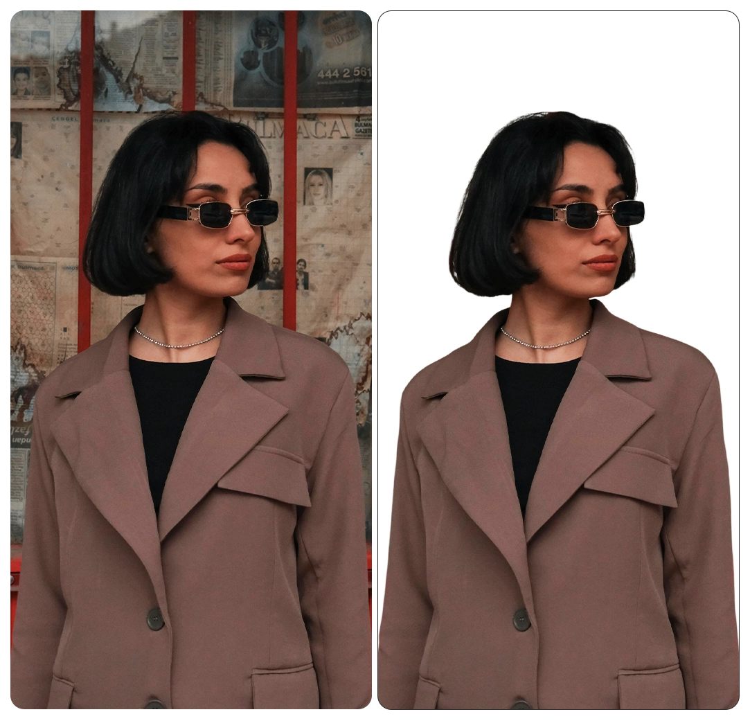 white background photo