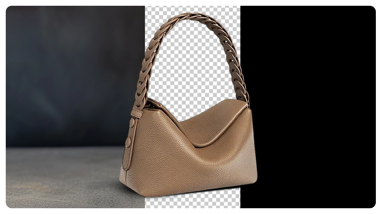 black and white background