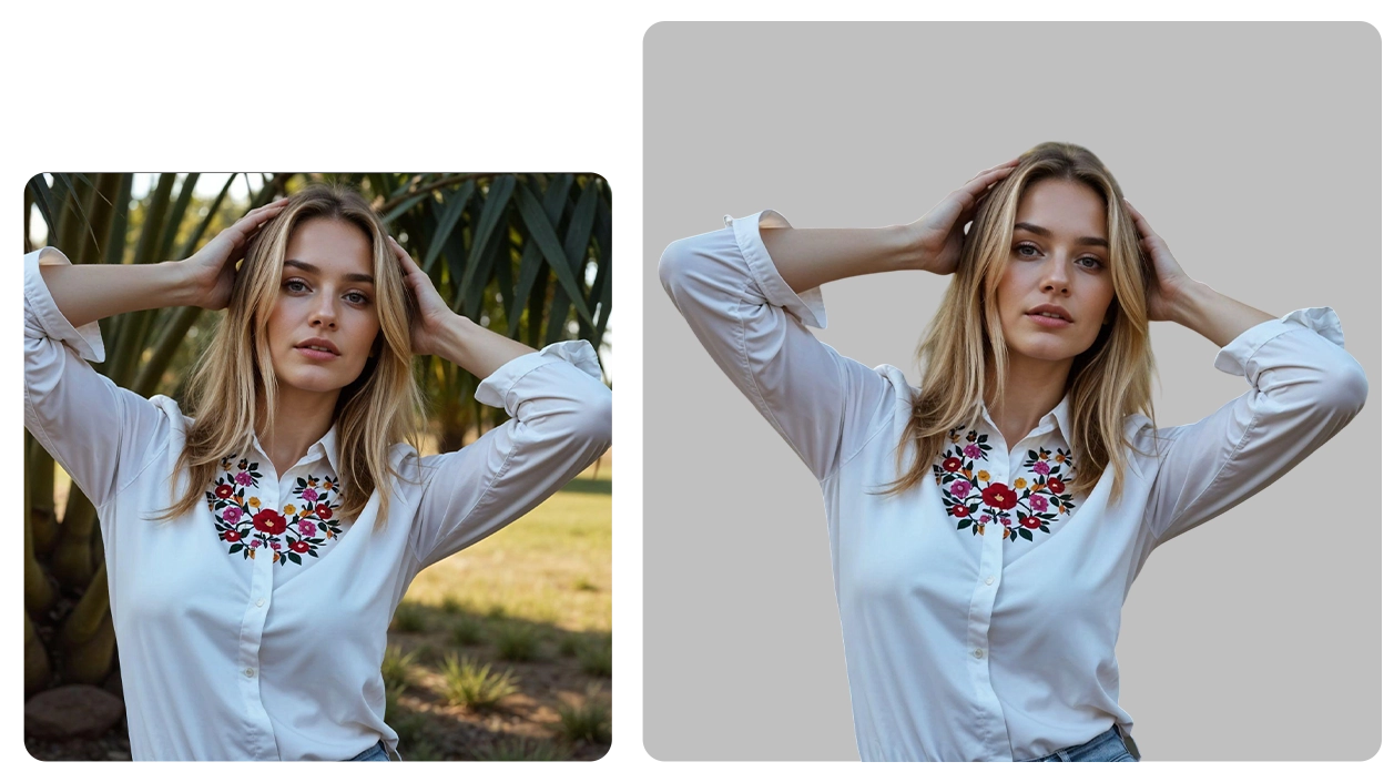 free ai toold for ecommerce visual content creation