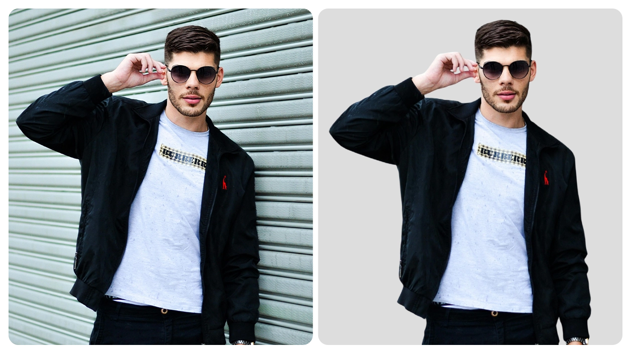 light gray background color