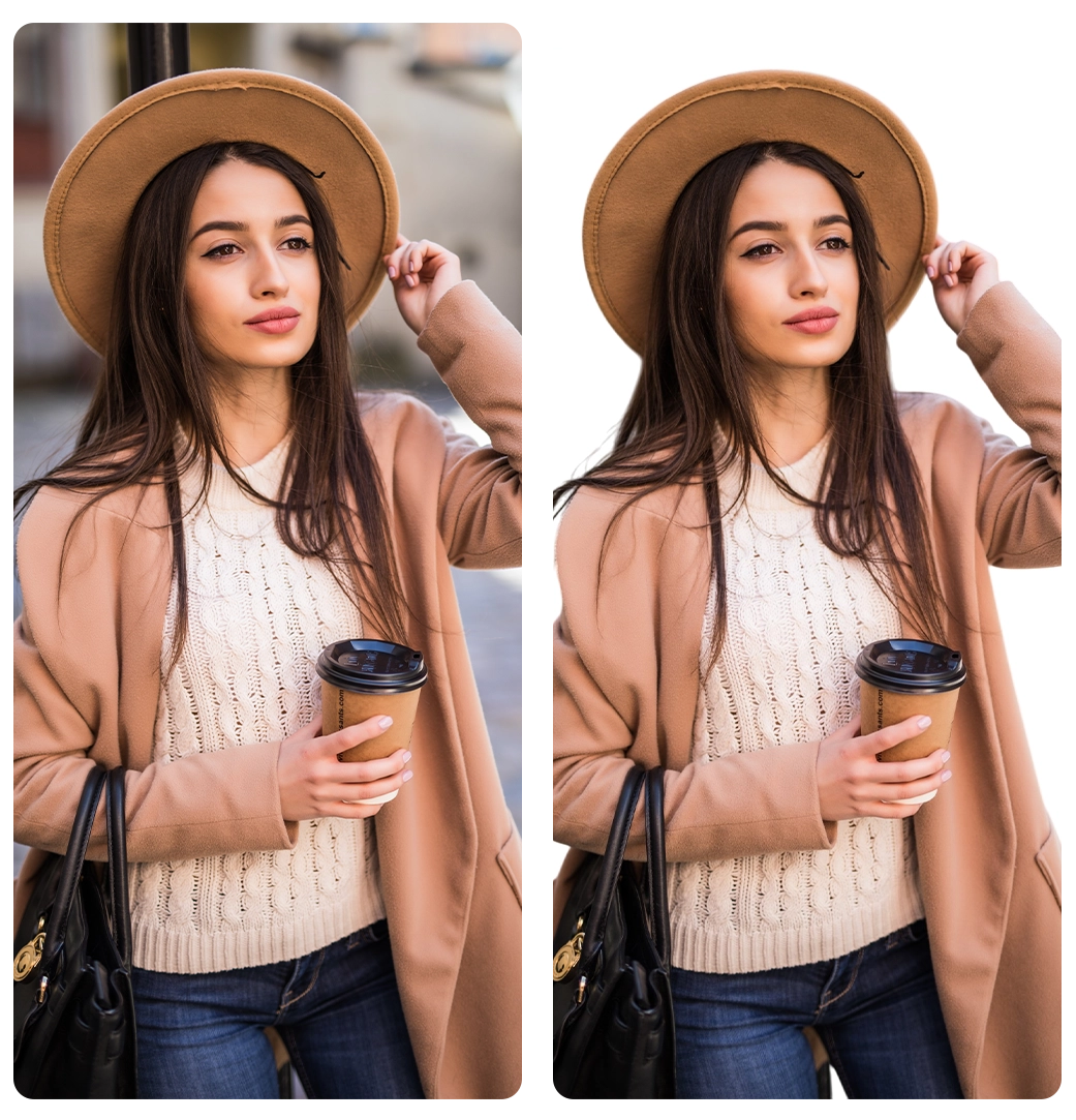 how to make background transparent