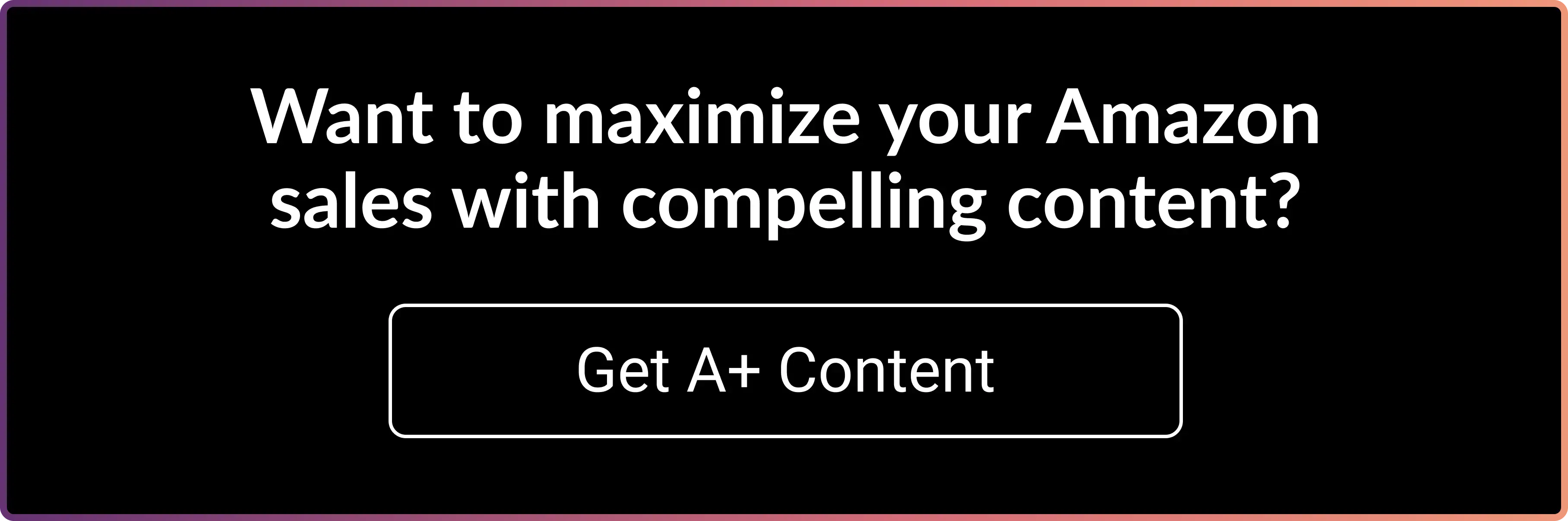 how to maximize amazon sales