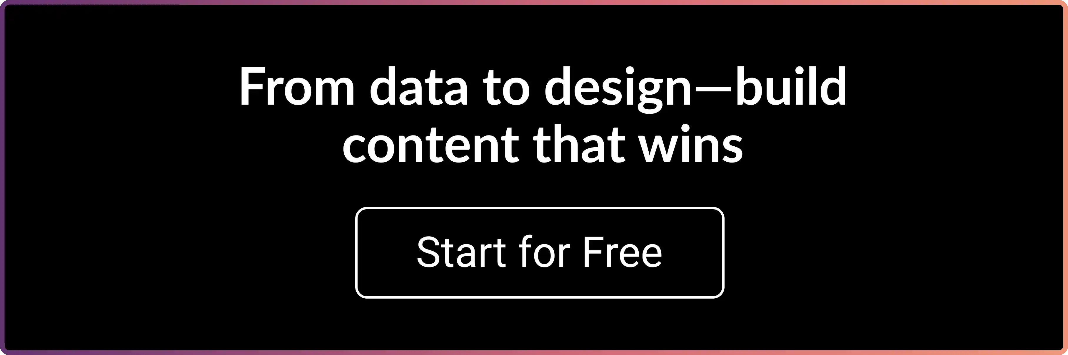 data backed content creation for ecommerce brands