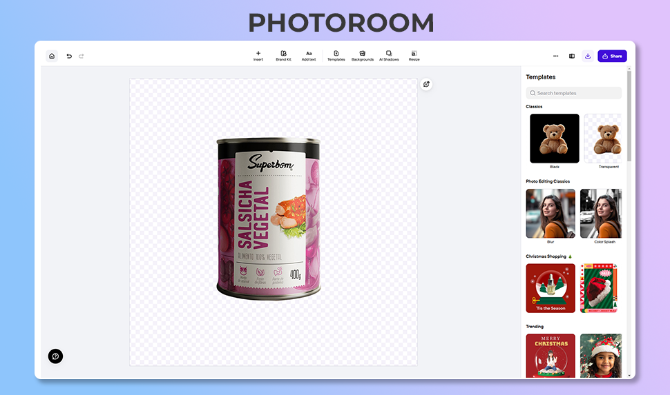 photoroom background remover