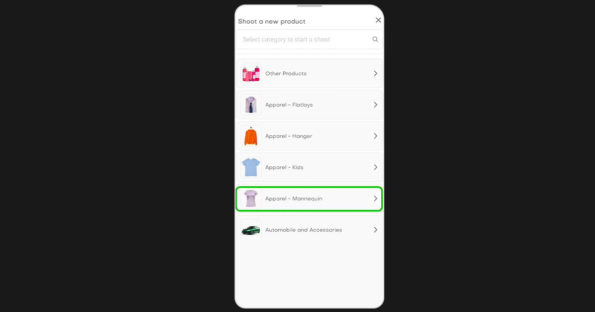 mannequin for clothing photography