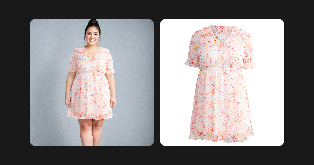 ghost mannequin product photography