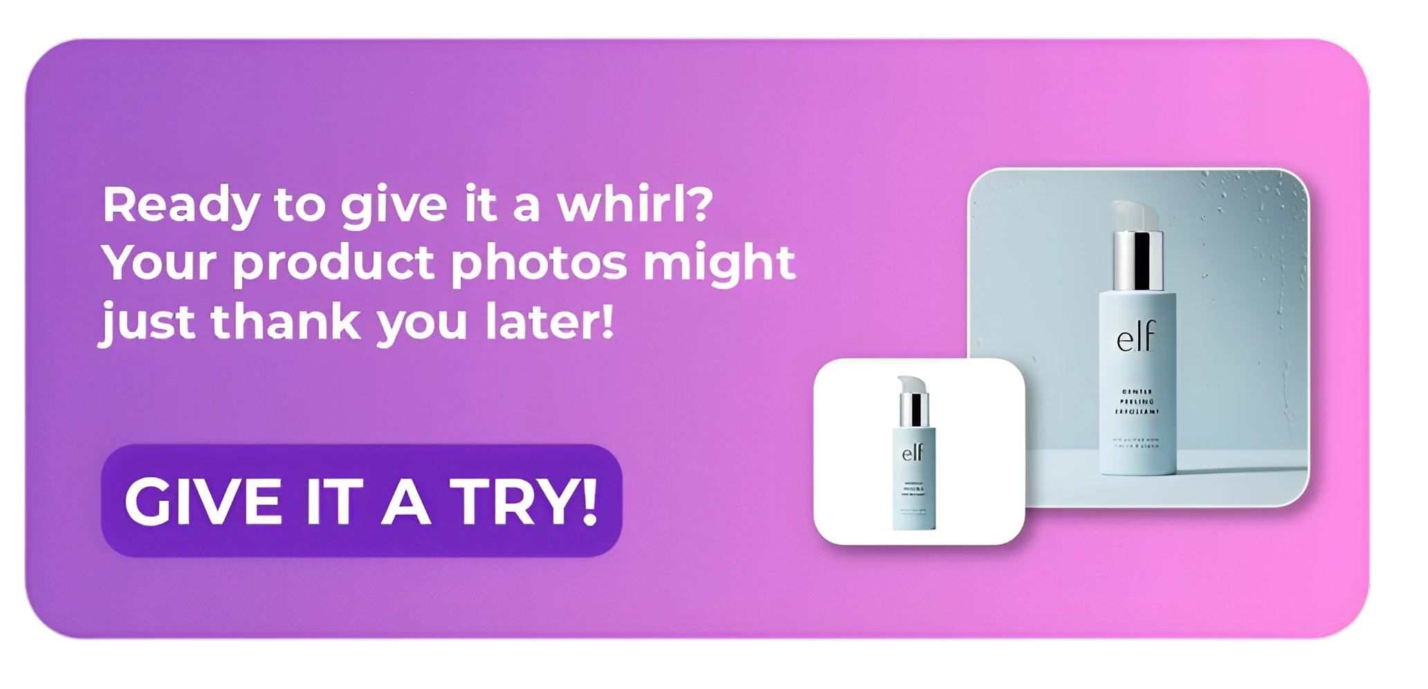 Banner Image with CTA Button