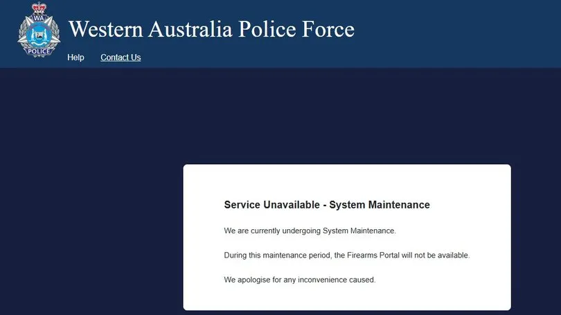 Police Minister Must Front Up Over Firearms Portal Breach