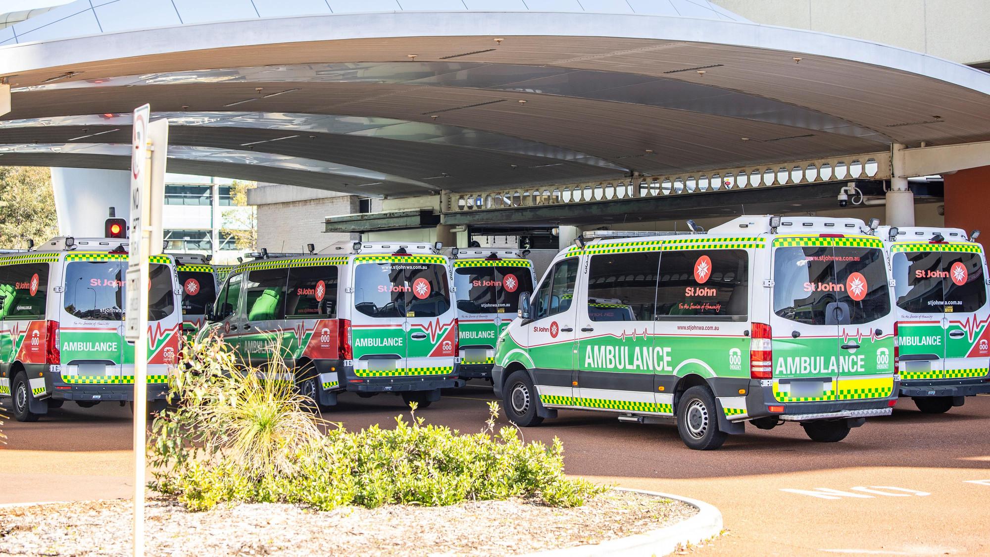 Health System in Crisis as Ambulance Ramping Hits an All-Time High