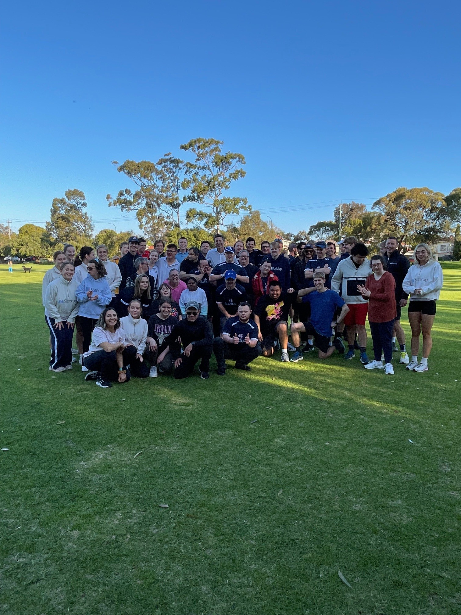 Buddiup building healthy lives and forming connections