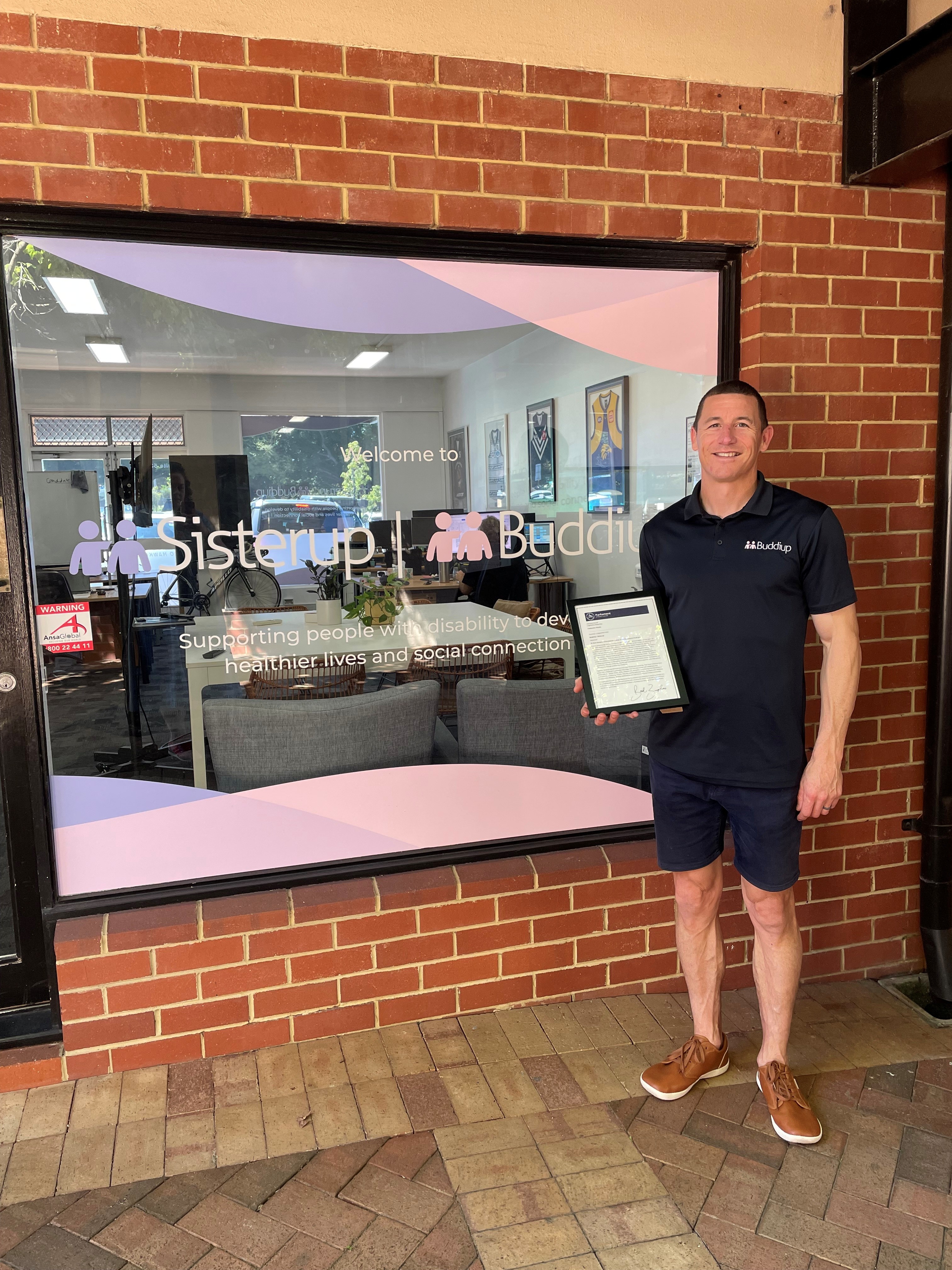 Congratulations Buddiup – Recognised in WA Parliament