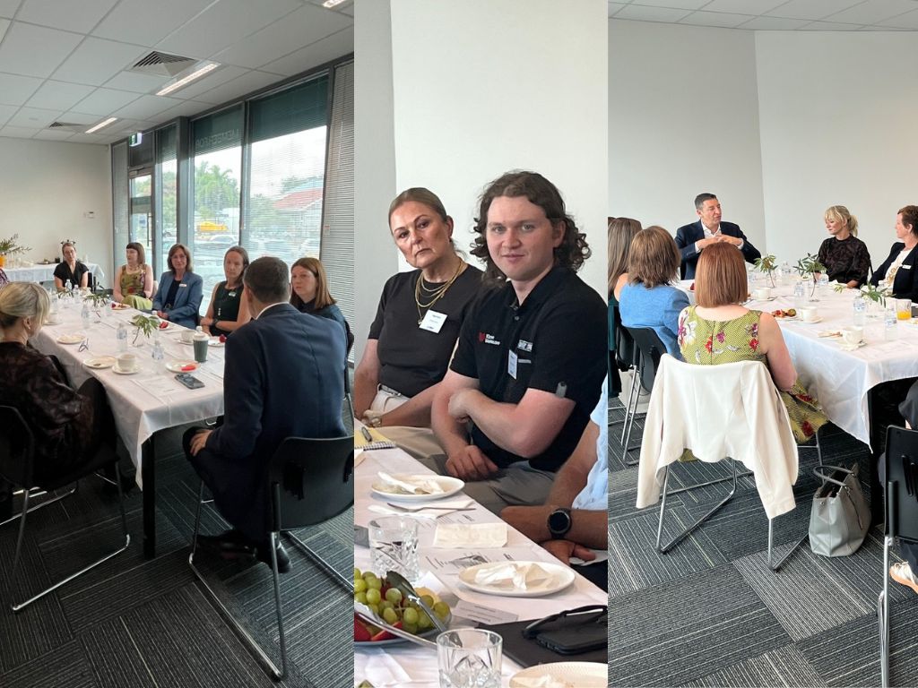 Valuable local round tables held in the Electorate Office