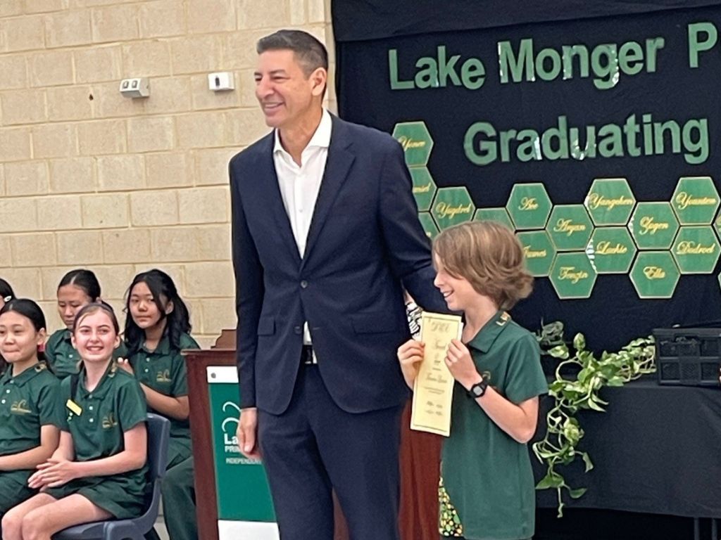 Year 6 Graduations celebrated across the electorate