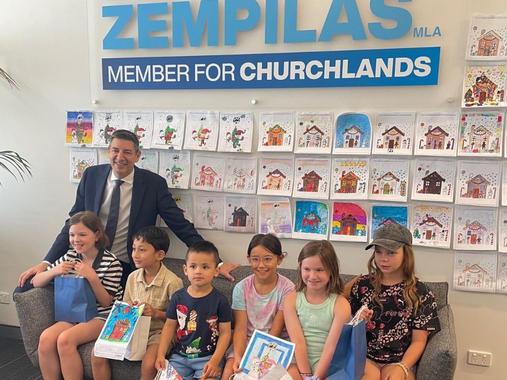 Congratulations to our colouring in competition winners