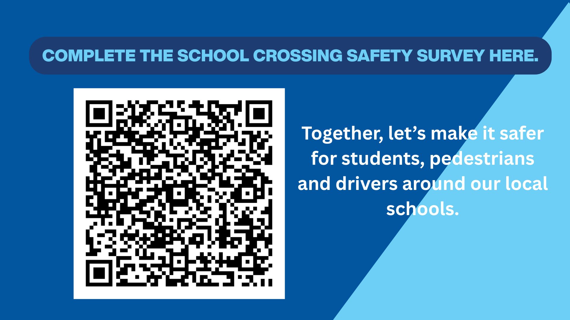 CrossSafe survey live