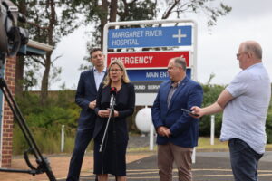 Independent report lays bare crisis in WA hospital emergency departments