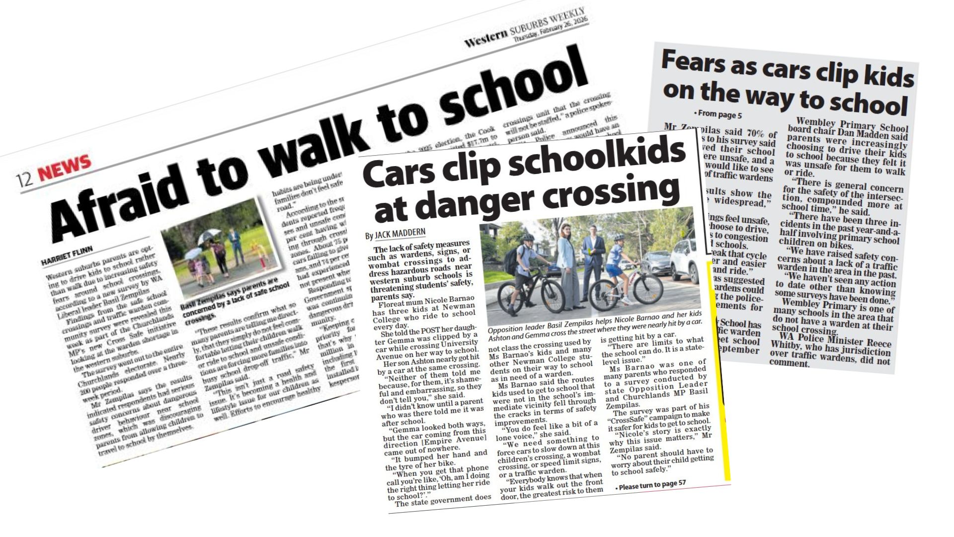 CrossSafe in the media