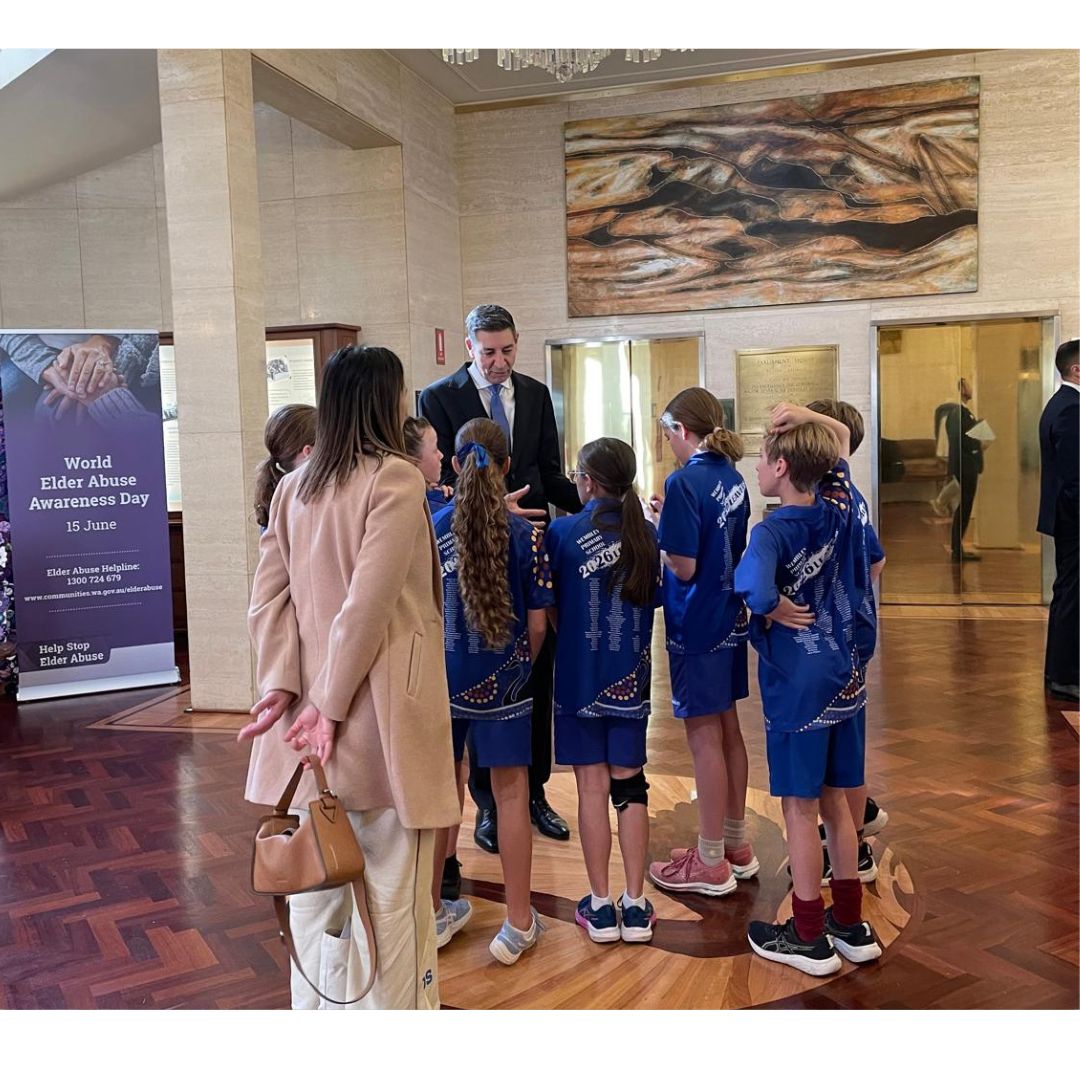 Wembley Primary School Celebrating 90 years with a visit to Parliament