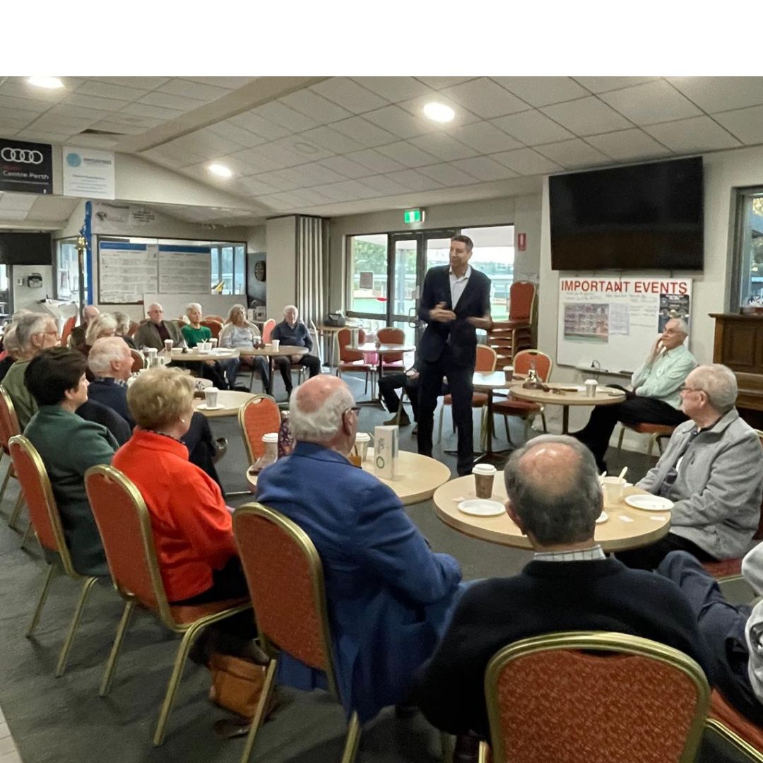 Cambridge Rotary for breakfast meeting