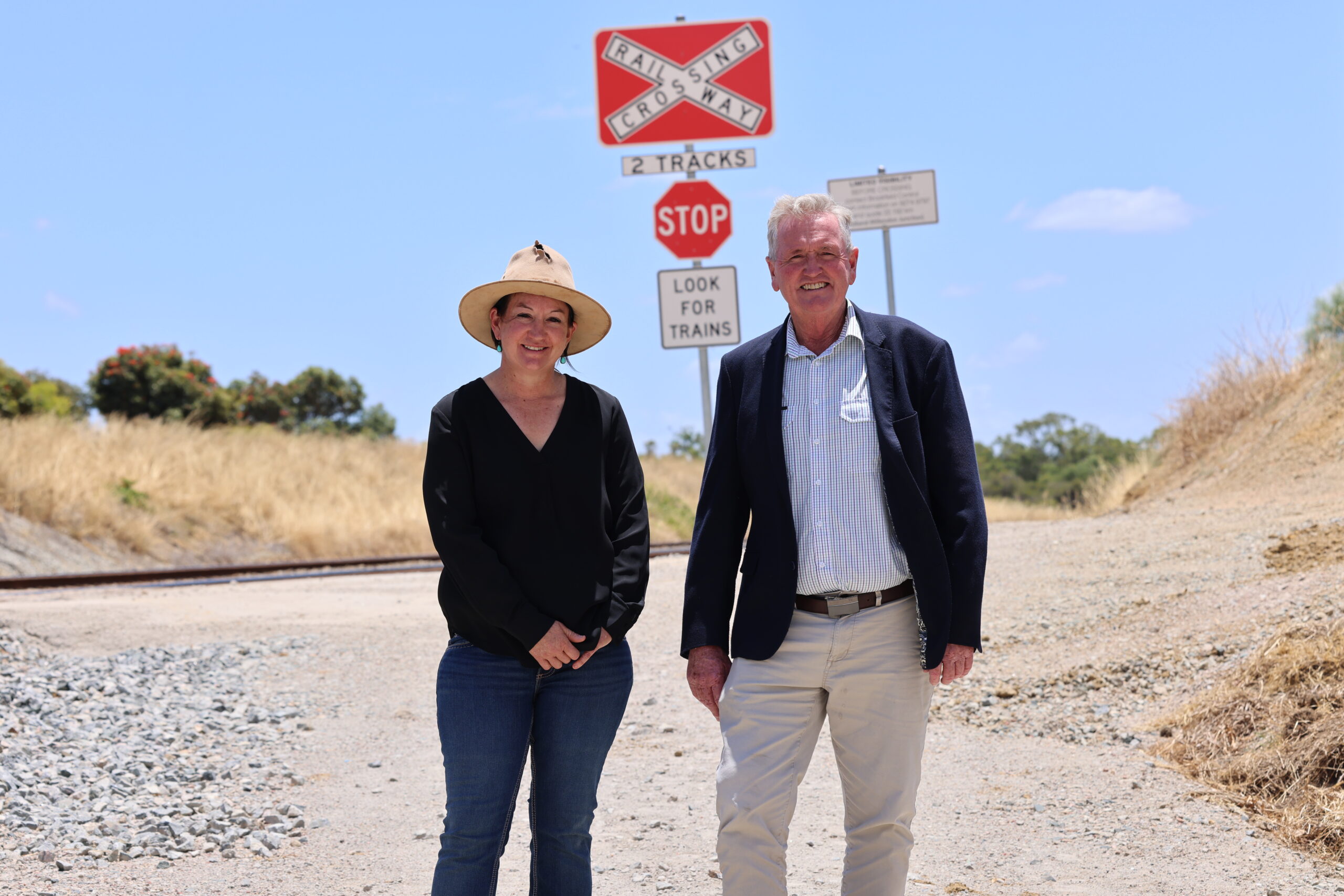 Making Regional Rail Crossings Safer