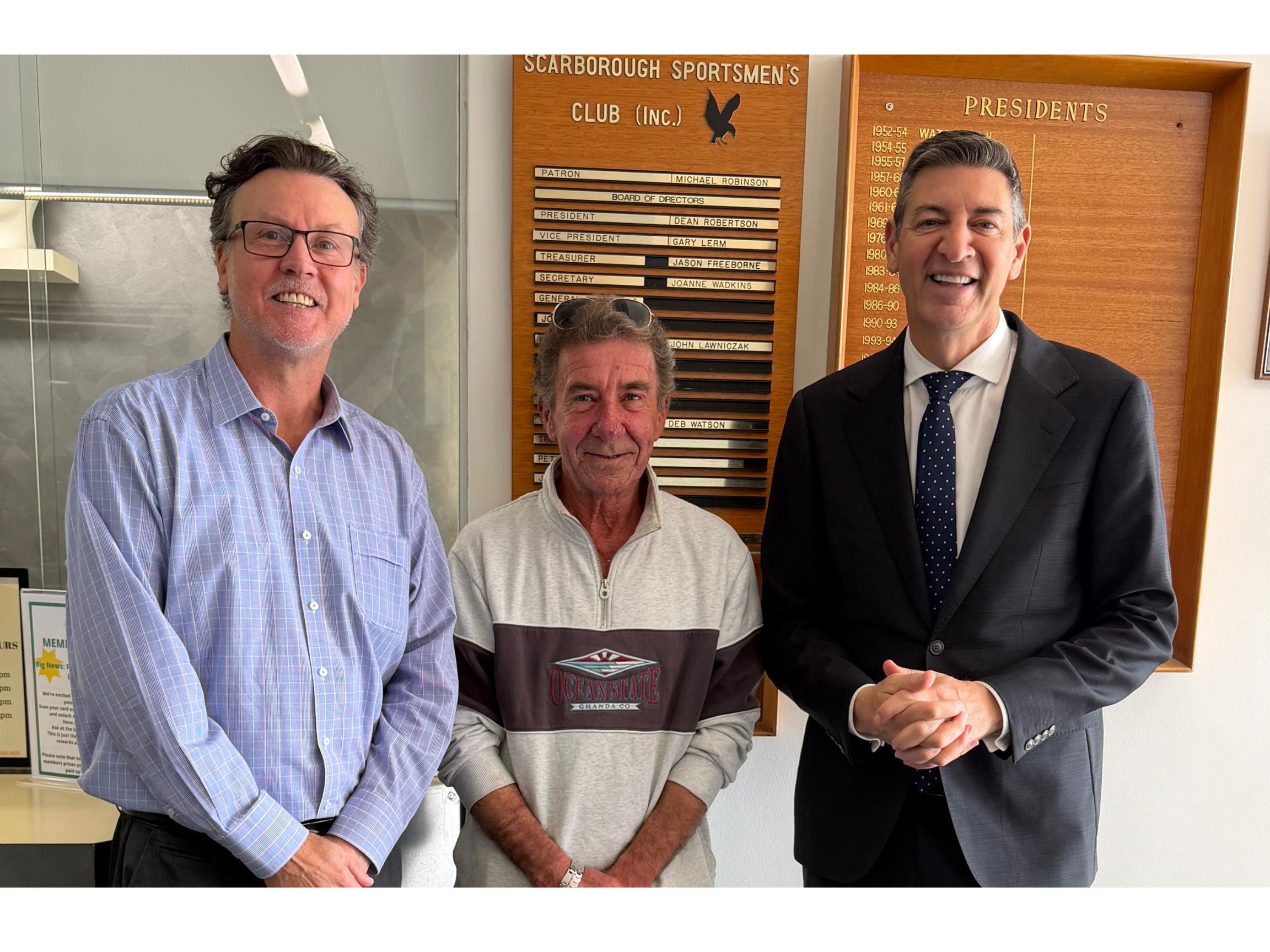 Backing a true community hub in the Scarborough Community and Sporting Club