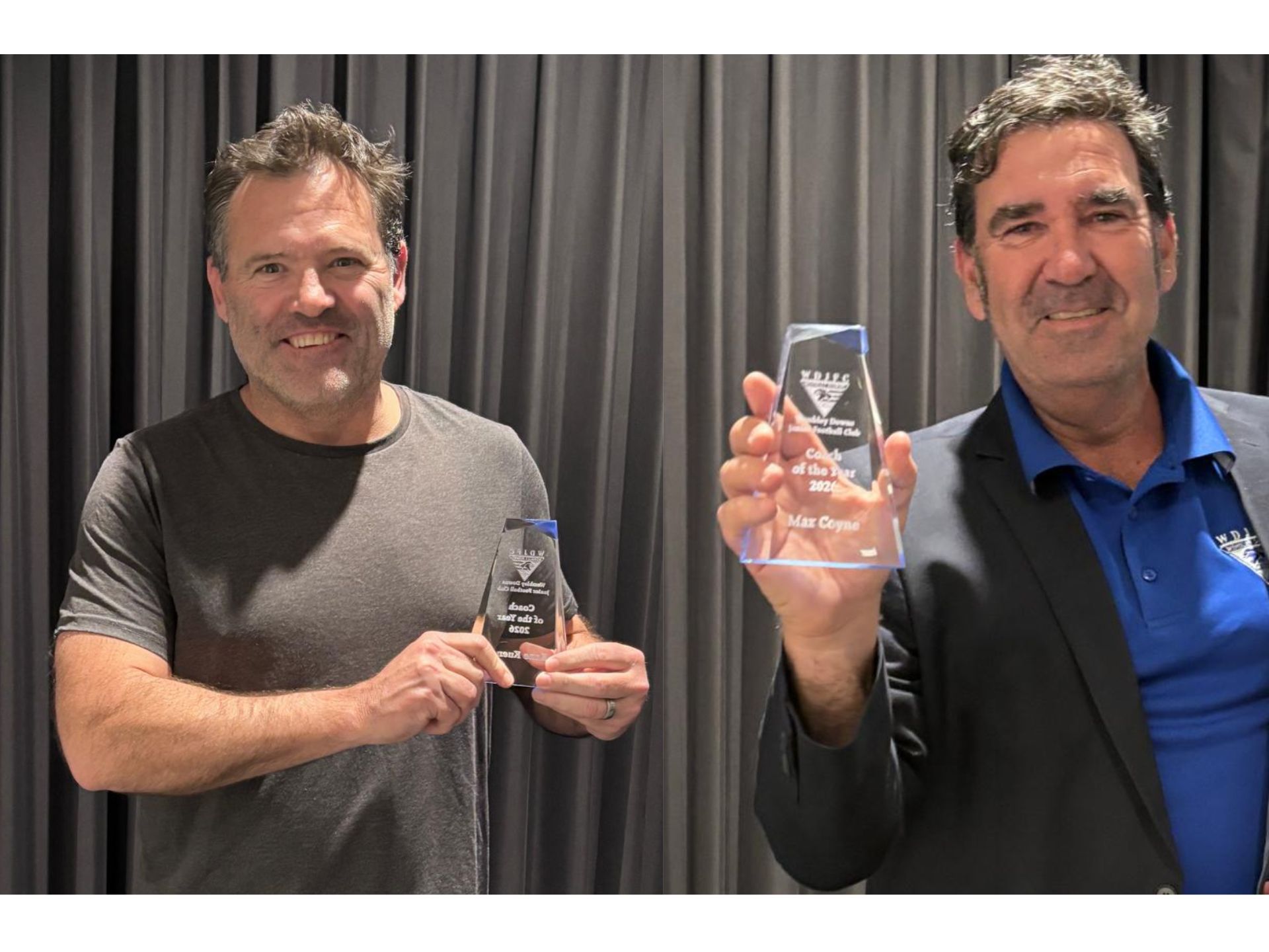 Coaches of the Year recognised at Wembley Downs Junior Football Club