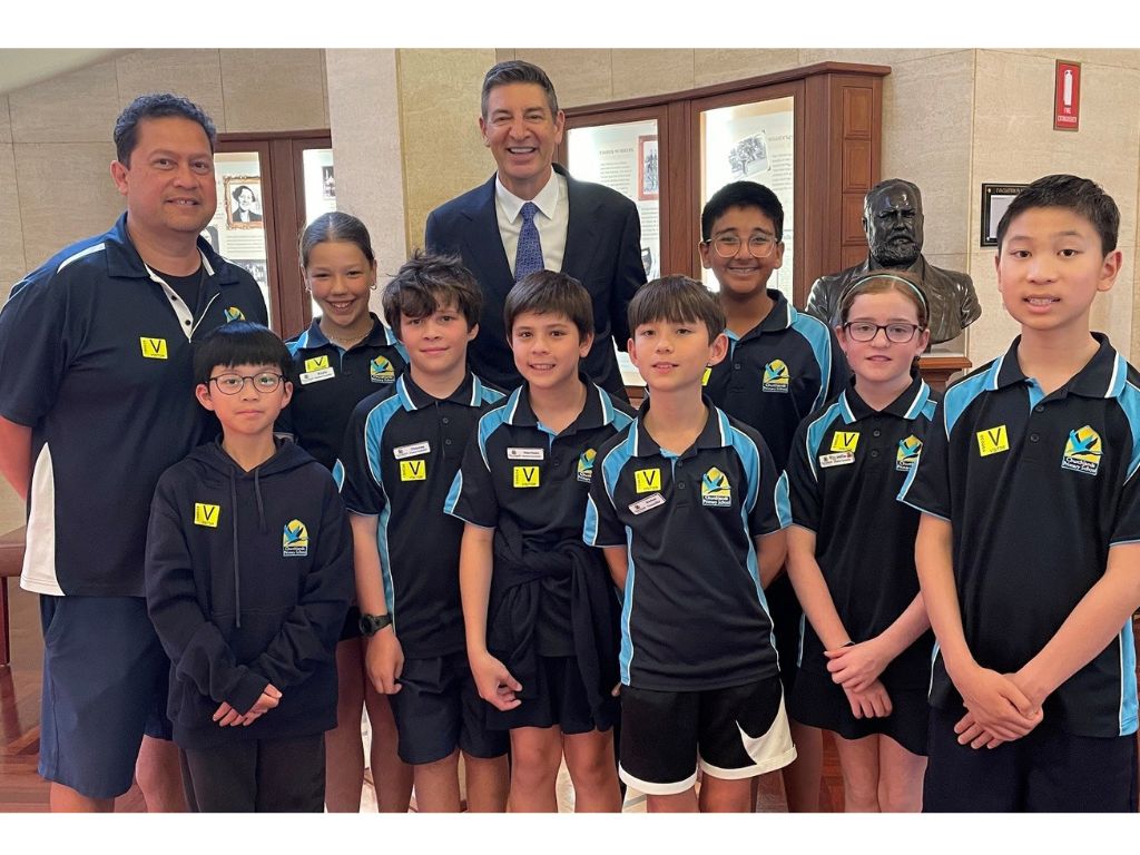 Churchlands Primary students take a seat in Parliament