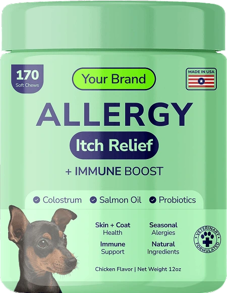 allergy itch relief for dogs and cats