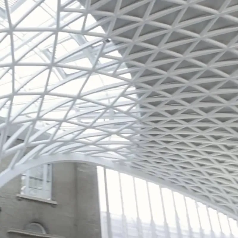 Modern roof structure