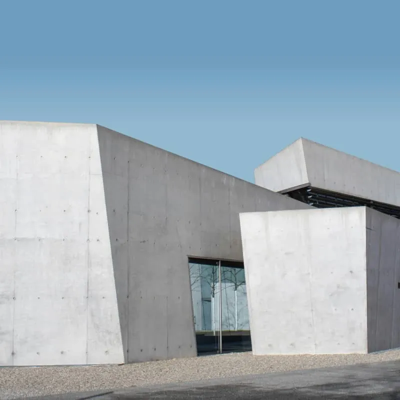 Modern building exterior